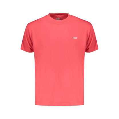 Vans Rosso Cotton Men T-Shirt