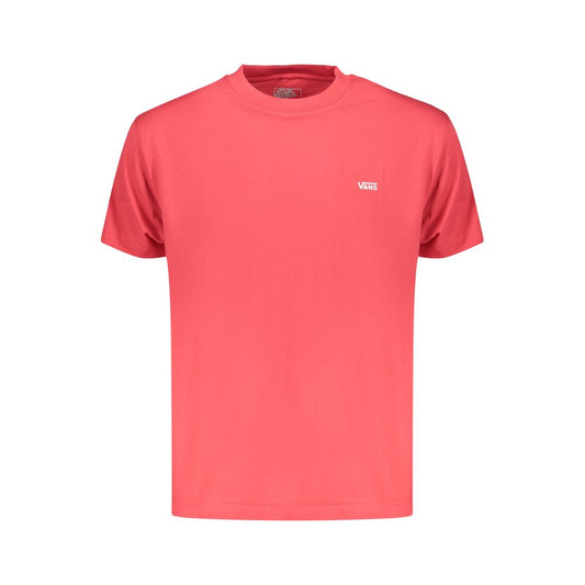 Vans Rosso Cotton Men T-Shirt