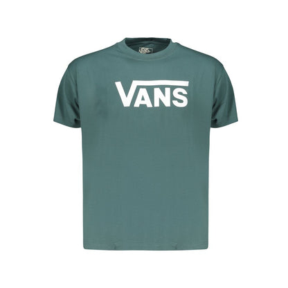 Vans Verde Cotton Men T-Shirt