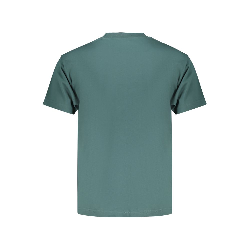 Vans Verde Cotton Men T-Shirt