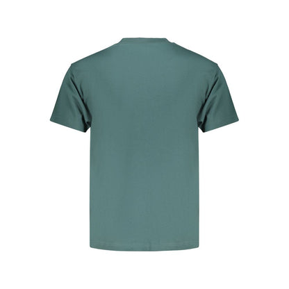 Vans Verde Cotton Men T-Shirt