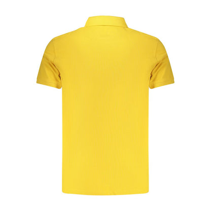 Timberland Yellow Cotton Men Polo Shirt