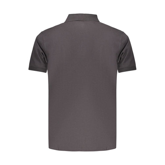 Timberland Black Cotton Men Polo Shirt