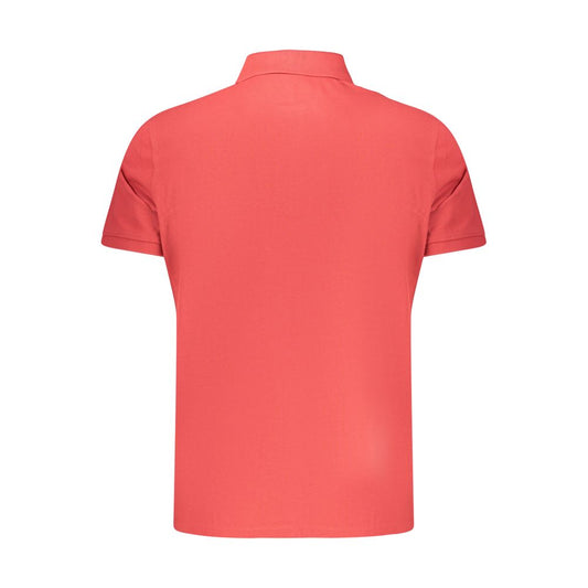 Timberland Red Organic Cotton Men Polo