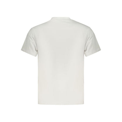 Vans Bianco Cotton Men T-Shirt
