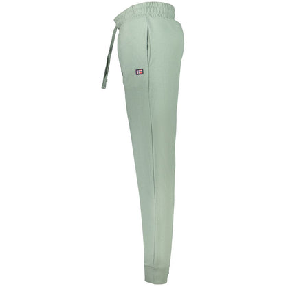 Norway 1963 Verde Cotton Men's Tracksuit Pant