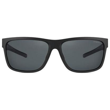 Polaroid Black Plastic Sunglasses