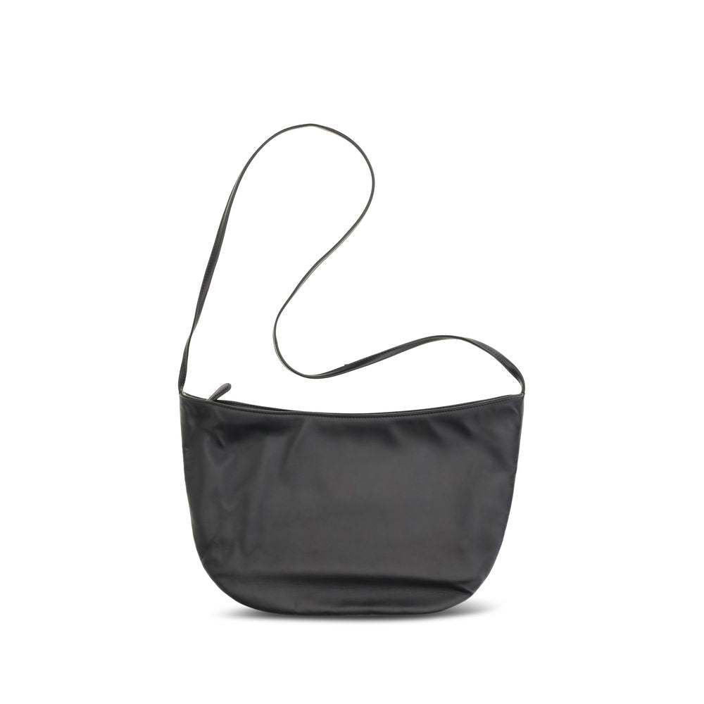 The Row Black Lamb Ovis Aries Aries Shoulder Bag