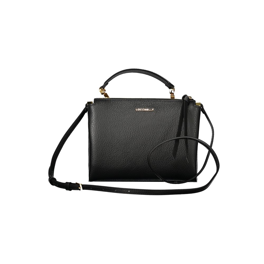 Coccinelle Nero Leather Women Bag