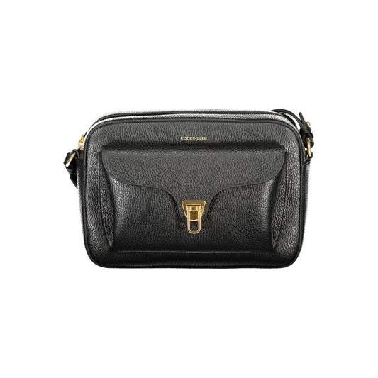 Coccinelle Black Leather Women Bag