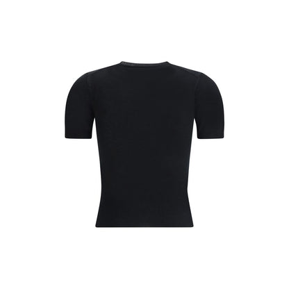 Vivienne Westwood Black Cotton T-Shirt