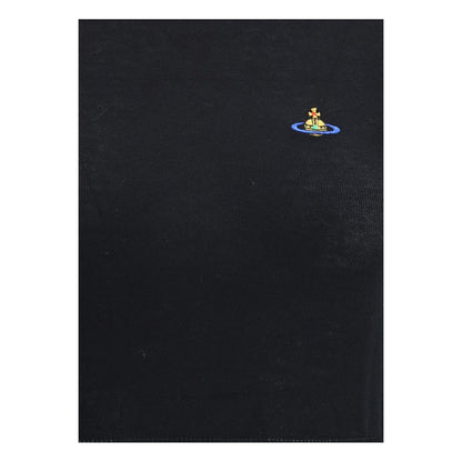 Vivienne Westwood Black Cotton T-Shirt