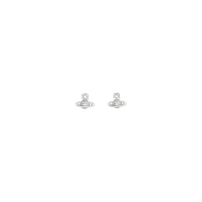 Vivienne Westwood Silver Brass Earrings