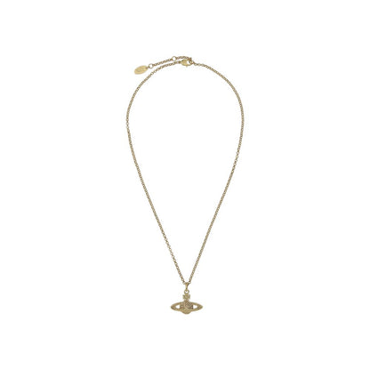 Vivienne Westwood Gold Brass Necklace