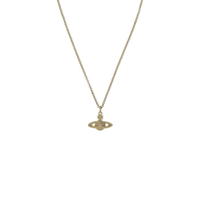 Vivienne Westwood Gold Brass Necklace
