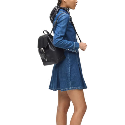 Karl Lagerfeld Black Polyethylene Backpack