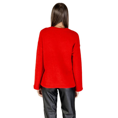 Only Multicolor Marabou Sweatshirt