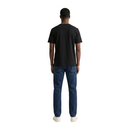 Colmar Originals Black Cotton T-Shirt