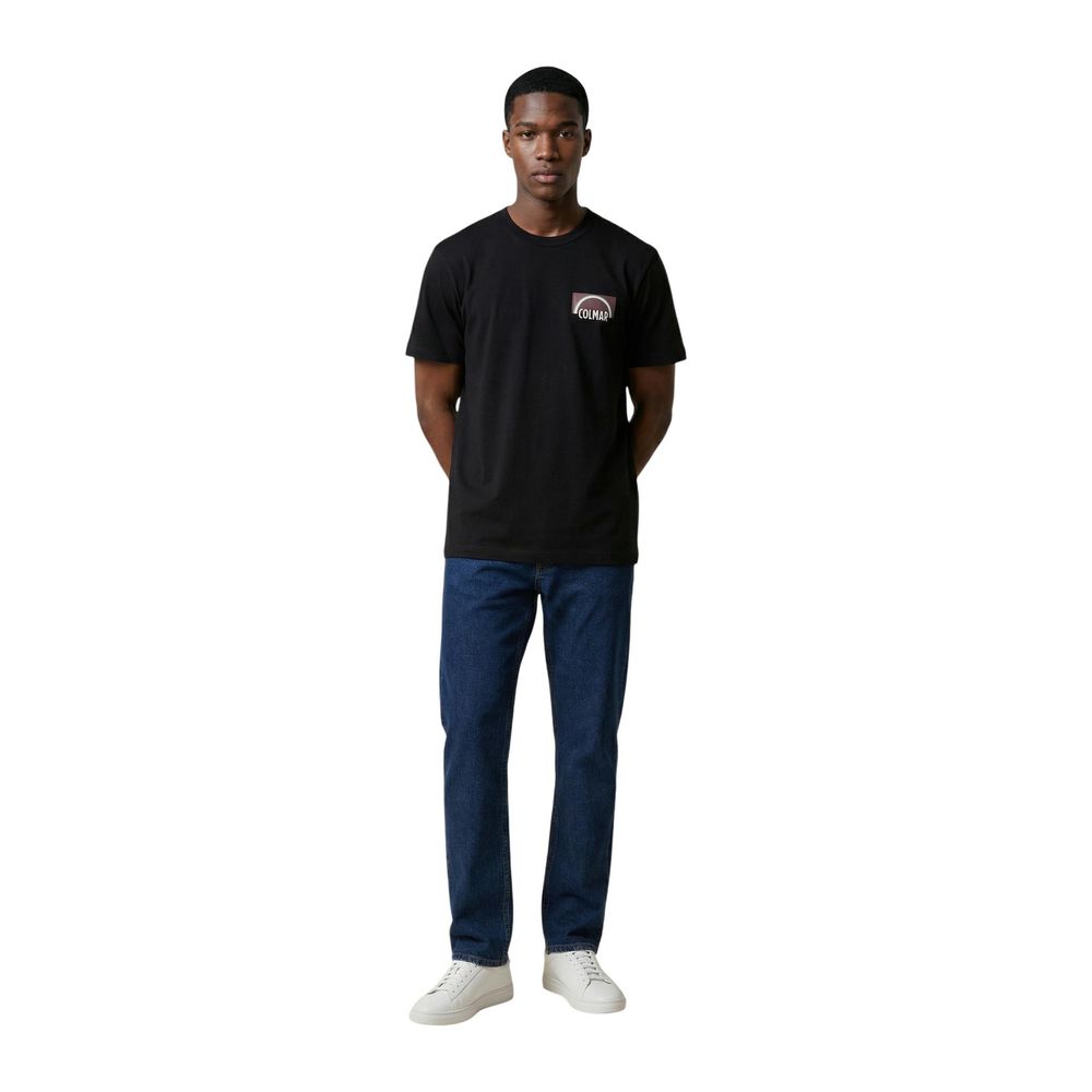 Colmar Originals Black Cotton T-Shirt