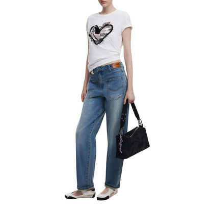 Desigual Black Polyethylene Handbag