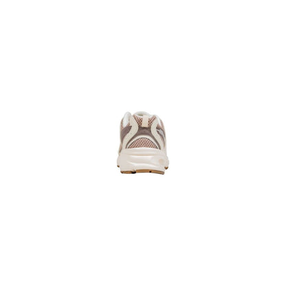 New Balance Pink Suede Leather Athletic Sneakers