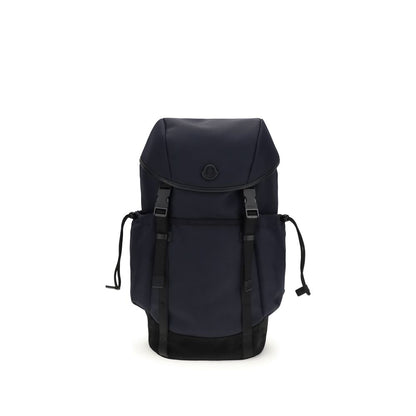 Moncler Black Polyamide Backpack