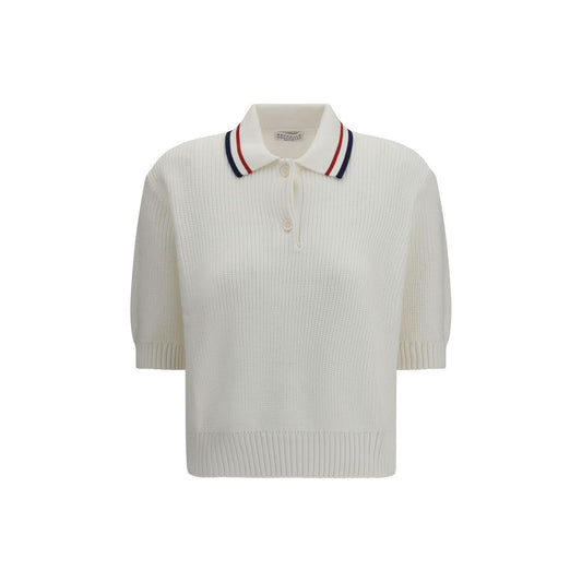 Brunello Cucinelli Beige Cotton Dress Shirt