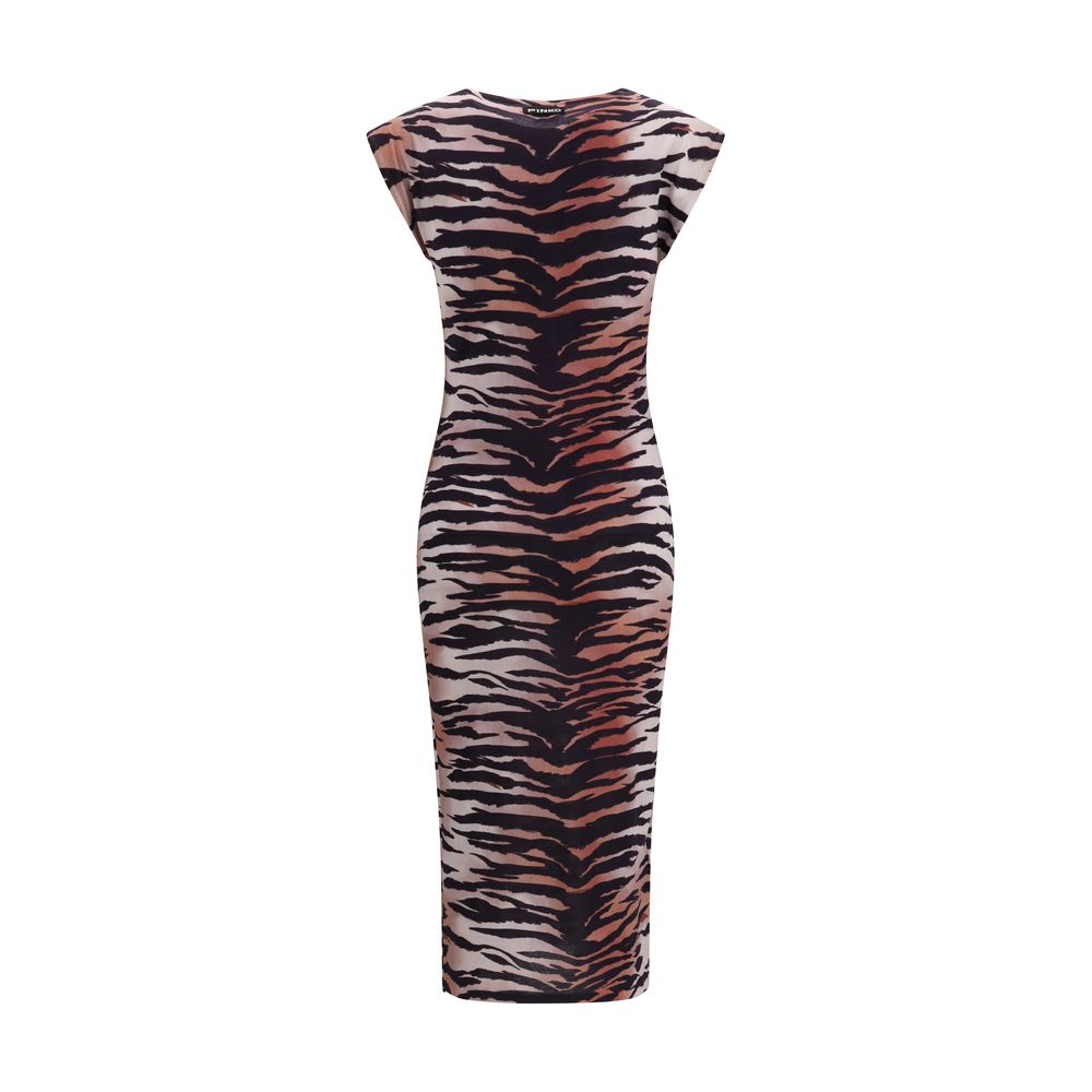 PINKO Multicolor Cotton Casual Dress