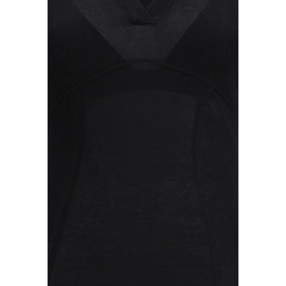 PINKO Black Viscose Sweatshirt