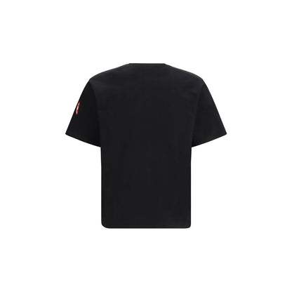 Canada Goose Black Cotton T-Shirt