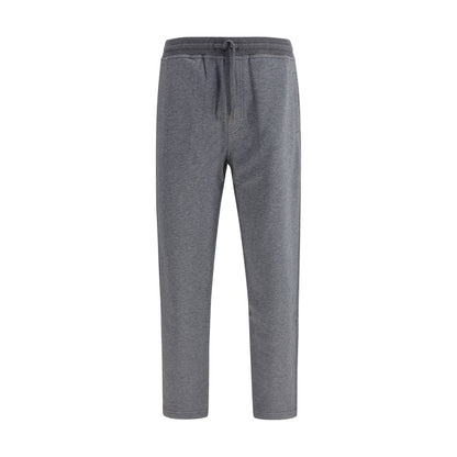 Brunello Cucinelli Gray Cotton Casual Pants