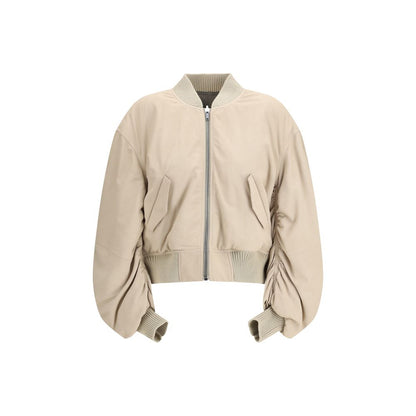 Rick Owens Beige Lamb Ovis Aries Aries Clothing