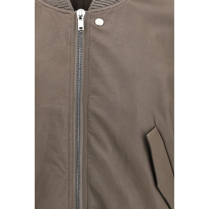 Rick Owens Gray Lamb Ovis Aries Aries Bomber