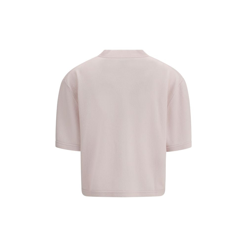 SA SU PHI Gray Cashmere T-Shirt