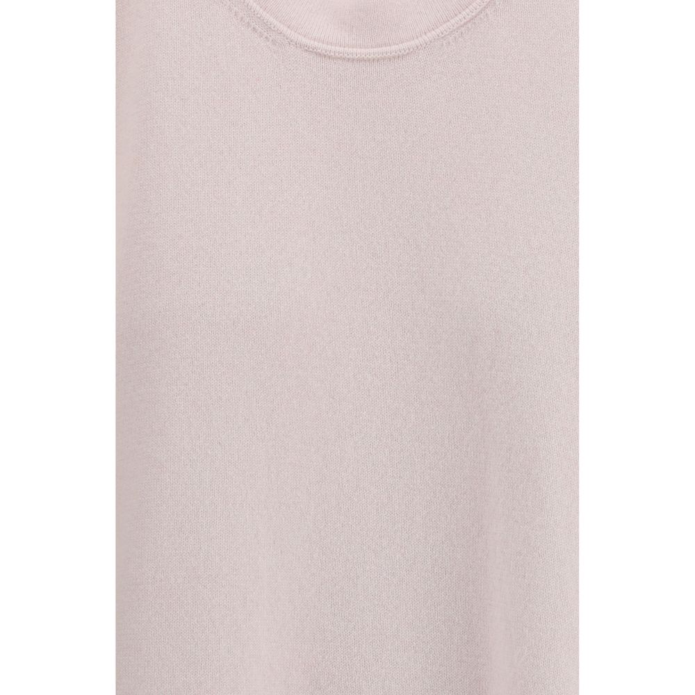 SA SU PHI Gray Cashmere T-Shirt