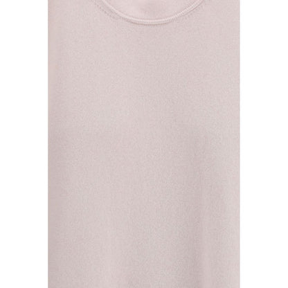 SA SU PHI Gray Cashmere T-Shirt