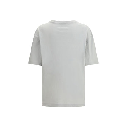 Maison Margiela Gray Cotton T-Shirt