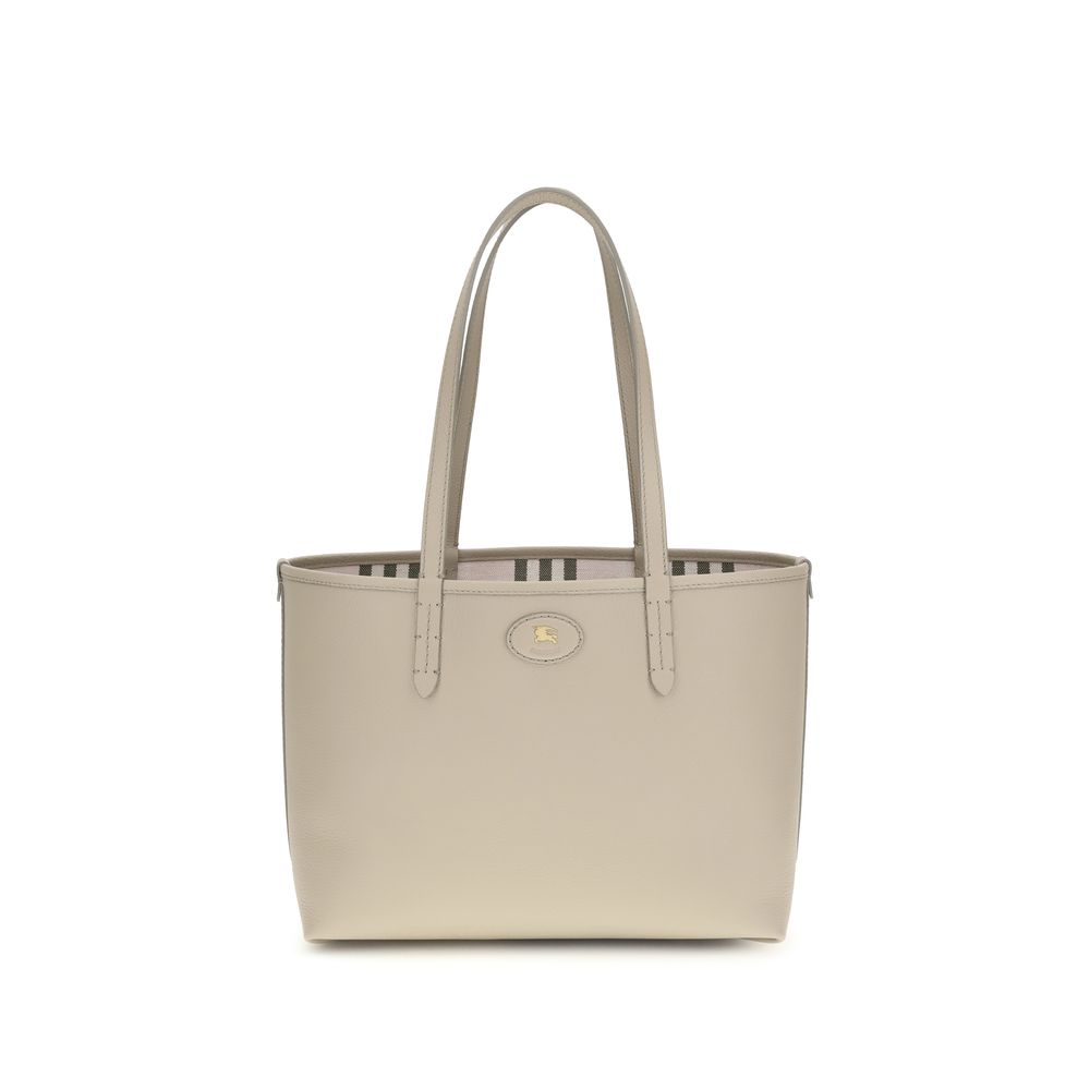 Burberry Beige Calf Leather Bos Taurus Shoulder Bag