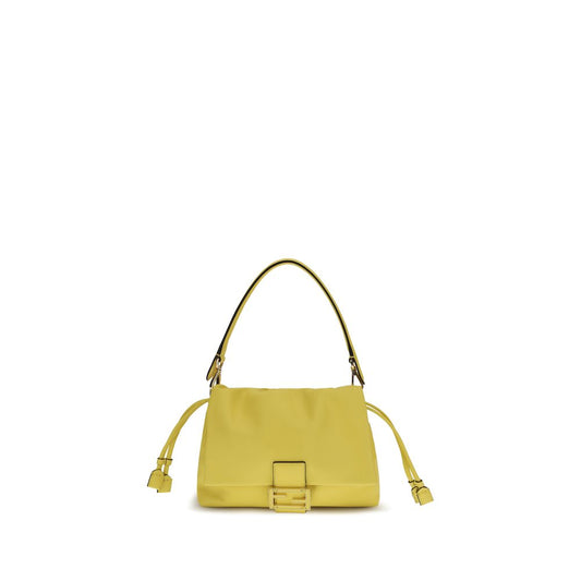 Fendi Bicolor Lamb Ovis Aries Aries Shoulder Bag
