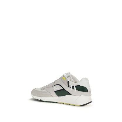 Saint Laurent Multicolor Calf Leather Bos Taurus Low Top Sneakers