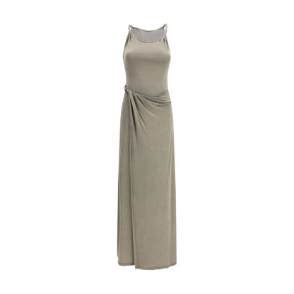 Diesel Bicolor Modal Casual Dress