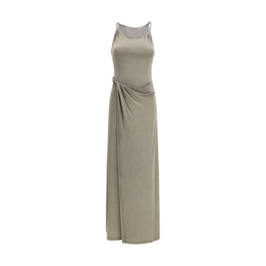 Diesel Bicolor Modal Casual Dress