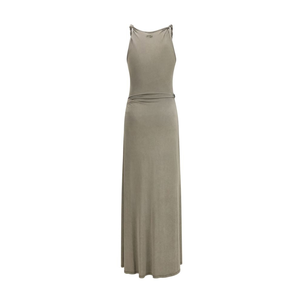 Diesel Bicolor Modal Casual Dress