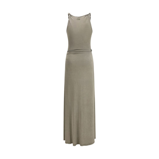 Diesel Bicolor Modal Casual Dress