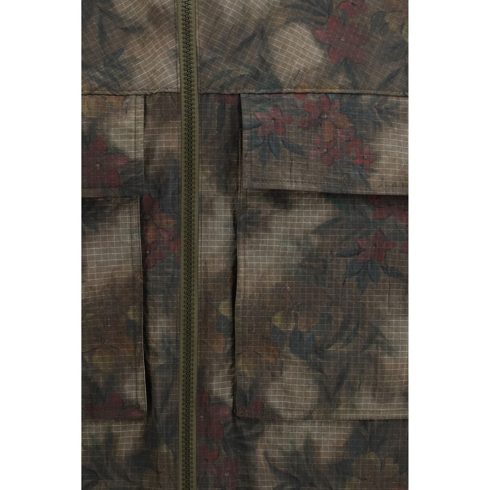 Herno Bicolor Nylon Trench Coat