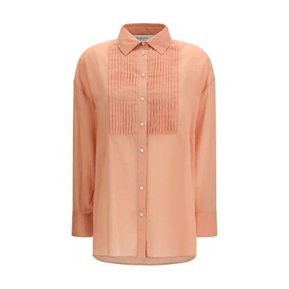 Golden Goose Brown Cotton Shirt