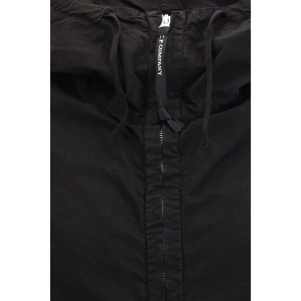 C.P. Company Black Polyester Clothing