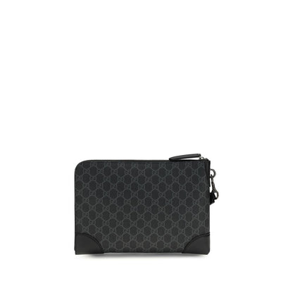 Gucci Black Fabric Wallet