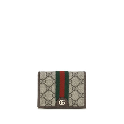 Gucci Multicolor Fabric Wallet