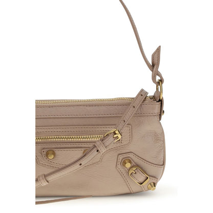 Balenciaga Multicolor Lamb Ovis Aries Aries Shoulder Bag